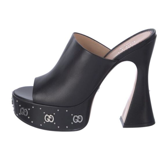 Gucci Leather Mules - Picture 3 of 5